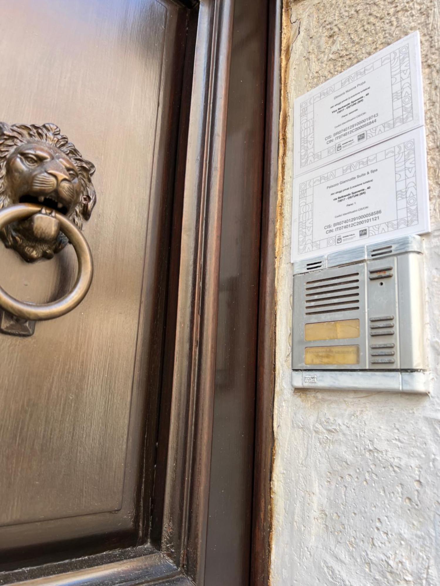 Dimora Nonna Pupa Villa Остуни Екстериор снимка